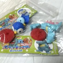 ポケモン チョコエッグ ワニノコ ポッチャマのサムネイル