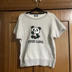 hysteric glamor パーカー生地Tシャツ