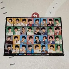 なにわ男子　関西ジャニーズJr. シール