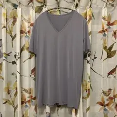 イオン COOL ON Vネック 半袖Tシャツ