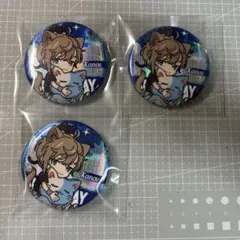 にじさんじ ChroNoiR叶中国限定 三月兽　休日バージョン 缶バッジ