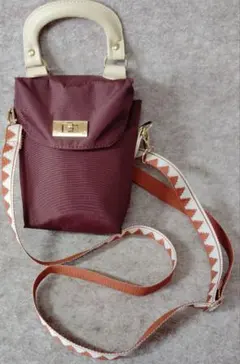 【3476】LeSportsac 風間ゆみえ コラボ ミニショルダーバッグ