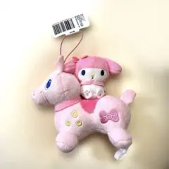 RODY × サンリオキャラクターズ ちいさなペアぬいぐるみ マイメロディ