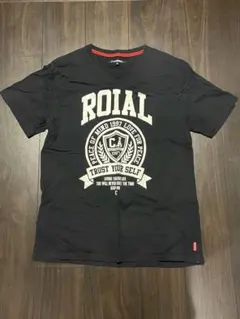 roial Tシャツ ブラック XLサイズのサムネイル