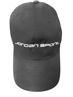 Jordan Sport ブラックキャップ