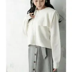 エムズエキサイト ems excite ♡ セーラーカラー カーデ