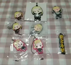 東京リベンジャーズ　龍宮寺堅　ラバーキーホルダーセット　ドラケン