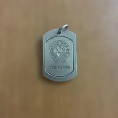 クロムハーツ ラージドッグタグフレアニー＆純正チェーン60cm - メルカリ