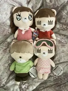 コレサワれ子ちゃん BIGぬいぐるみ＆マスコットぬいぐるみvol.3 9点