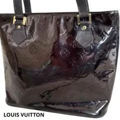 LOUIS VUITTON 休士頓 漆皮 托特包 LW1909