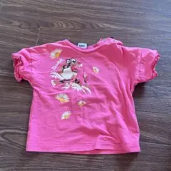 DIESEL ピンク Tシャツ 100%コットン