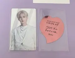 JO1 白岩瑠姫EIEN トレカ & 落下物 セット