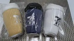 Happyくじ『セブン-イレブン』B賞セブンカフェぬいぐるみチャーム3種類セット