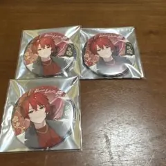 しまさかバースデー2025 あほの坂田。等身 缶バッジ