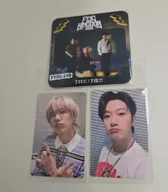 2025 FNC BAND KINGDOM FTISLAND トレカ 3枚セット - メルカリ