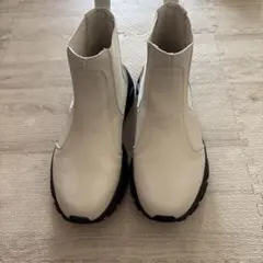 PUMA サイドゴアブーツ 25cm ホワイトのサムネイル