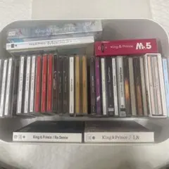 King & Prince CD DVD まとめ売り　バラ