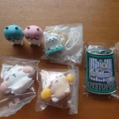 ちいかわ クリップ バッチ フィギュア セット
