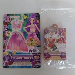 アイカツカード マーメイドコーラルワンピ　アクリルチャーム3 神崎美月