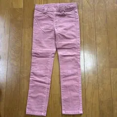 美品☆H&M ベロア　パンツ 110 即購入OK