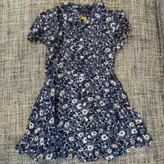 POLO RALPH LAUREN 花柄 半袖ワンピース 4