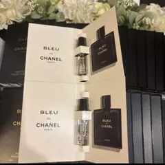 CHANELブルードゥシャネルパルファムサンプル2個セット