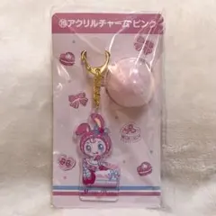 新品！メゾピアノ♡アクリルチャーム＊ピンク＊キーホルダー