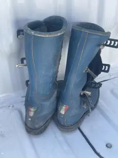 希少 ビンテージ SINISARO シニサロ オフロードブーツ サイズEUR34 希少 ビンテージ SINISARO シニサロ オフロードブーツ サイズEUR34