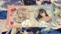 ロシア語でデレる隣のアーリャさん 缶バッジセット　着物ドレス　 京まふ2024