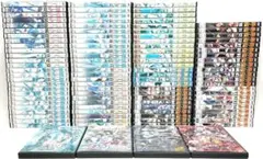 新品ケース交換済み 銀魂【DVD】シリーズ全104巻セット劇場版/ジャンプ