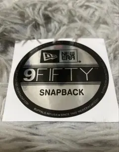 ニューエラ　キャップ　ステッカーシール　スナップバック