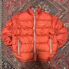 90s〜00s mont-bell ダウンジャケット XLサイズ オレンジ