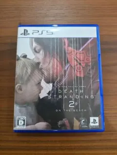 PS5 DEATH STRANDING 2 特典未使用