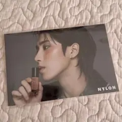 NARS NYLON JAPAN ポストカード スキズ HAN ハン