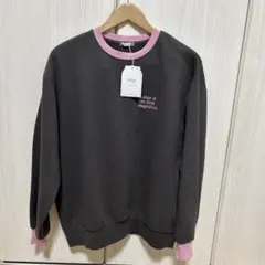 新品　しまむら　mysa 裏起毛　田中里奈　トレーナー　Lサイズ