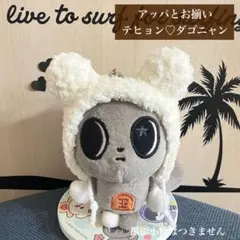 TXT プルバトゥ　ダゴニャン　モアコン　ふわふわくま帽子