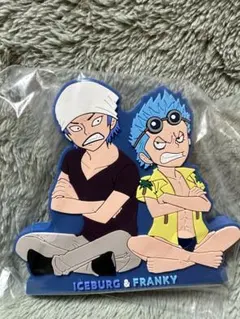 ワンピース一番くじ　クリアファイル　フランキー　アイスバーグ Amazon.co.jp: ワンピース 一番くじ フランキー アイスバーグ H