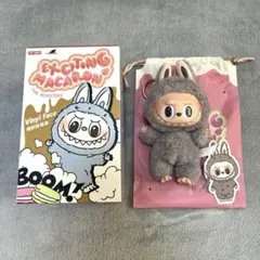 ラブブ Exciting Macaron Sesame Bean