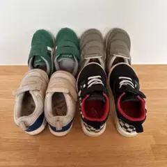 キッズスニーカー　14〜16cm 4足