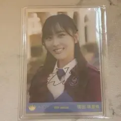 ニアジョイ 逢田珠里依 直筆 生写真 - メルカリ