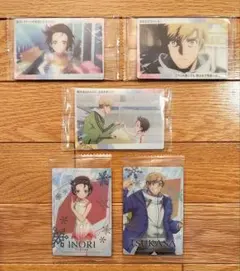 メダリストウエハース 結束いのり、明浦路司の 5枚セット