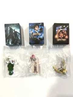 ハリー・ポッター めじるしアクセサリー 全3種セット
