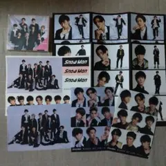 Snow Man KISSIN' MY LIPS/Stories CD 特典付き