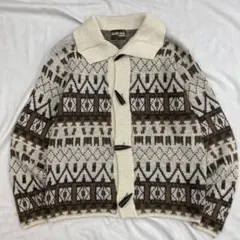 1990s Vintage knit cardigan sweaterのサムネイル