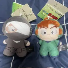 新品 善法寺伊作 食満留三郎 雑渡昆奈門 お座りぬいぐるみセット
