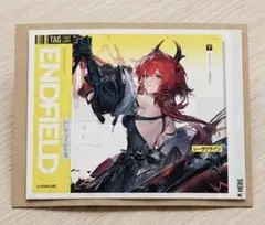 エンドフィールド　ラベル缶　ゾアン　イヴォンヌ　タンタン　ギルベルタ アークナイツ エンドフィールド サントリー ラベル缶 レーヴァテイン