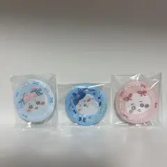 【まとめ売り】刺繍缶バッジ　ちいかわ　ハチワレ