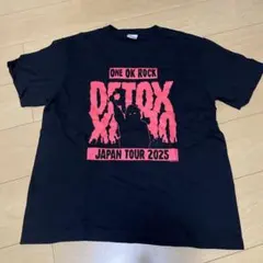 ONE OK ROCK DETOX JAPAN TOUR 2025 Tシャツ M
