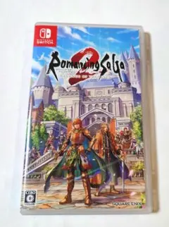 【美品】Switch ロマンシングサガ2 リベンジオブザセブンのサムネイル