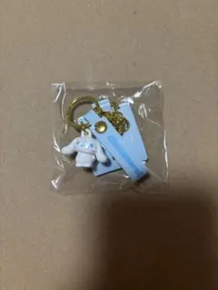 サンリオ シークレット立体キーホルダー風ミニチャーム シナモロールのサムネイル